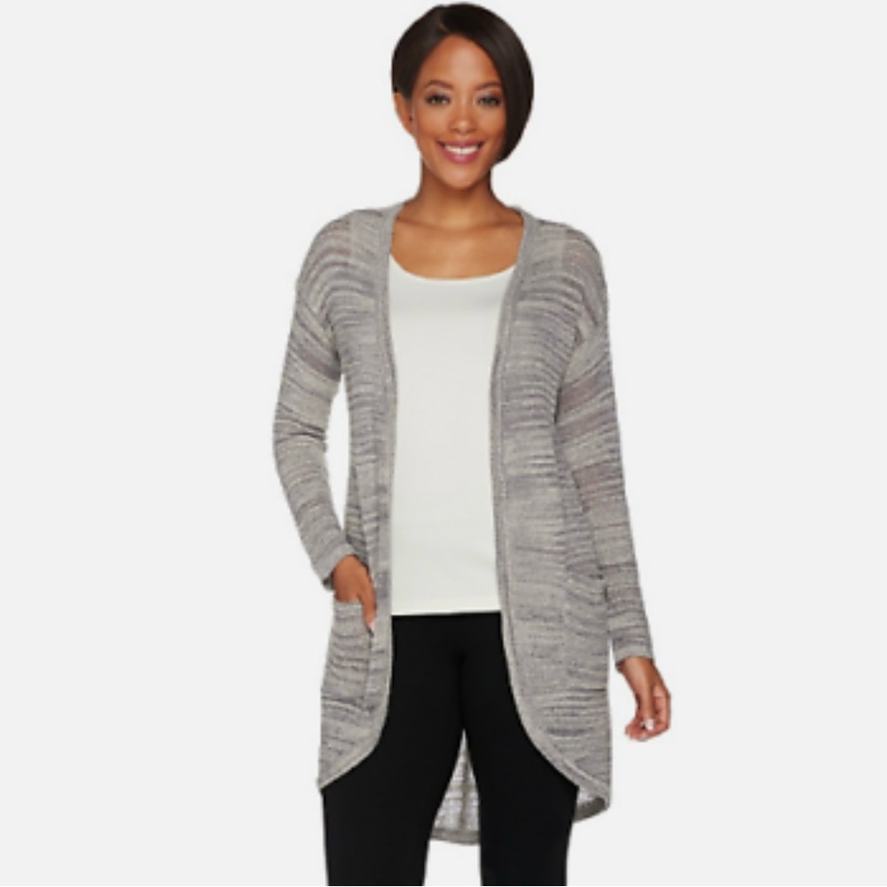 H by Halston Cardigan Duster - 3X